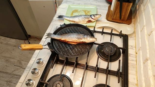 СИБАС НАИВКУСНЕЙШИЙ НА СКОВОРОДЕ ГРИЛЬ