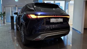 Lexus RX 350h 2024 года — интерьер и экстерьер