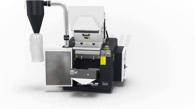 Звуконепроницаемые стационарные дробилки SG 3048  Переработка пластиковых отходов