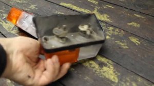 Трактор т 25 Фонарь передний ФП-204 (ремонт) (2021)