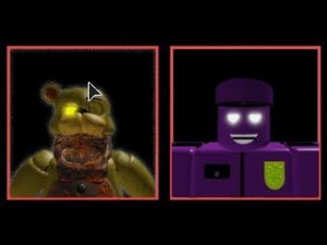 Roblox | как получить Секретного аниматроника  в Afton's Family Diner