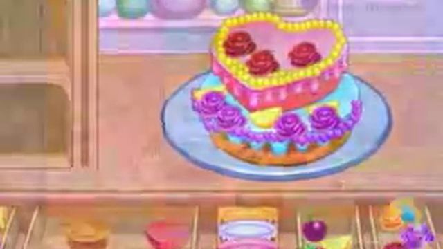 Cooking Games - Cake Mania 3 Walk Through смотреть онлайн