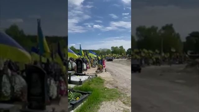 Кладбище 14-й омбр украинских нацистов на Волыни уже переполнено