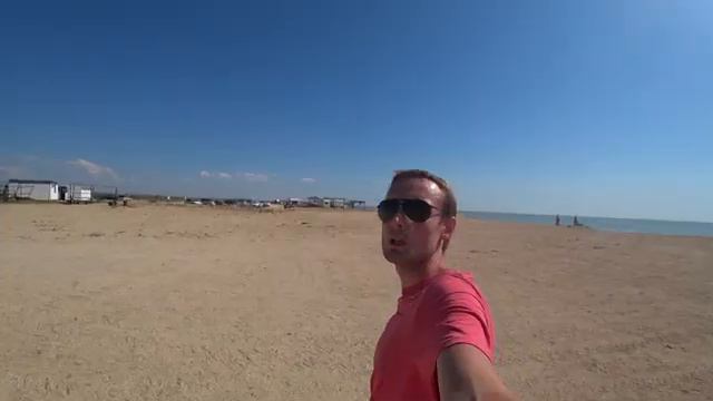 КАЙТ Должанская коса. Отдых Азовское море.  Кайт школа Должанка
