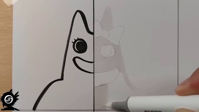 Drawing All Monsters Cartoon vs Realistic / GARTEN OF BANBAN 2 / смотреть онлайн