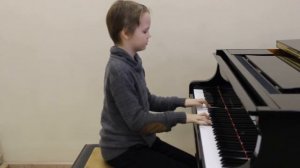 К. Ф. Э. Бах Полонез g-moll ( C.P.E. Bach Polonaise in G minor (BWV Anh. 125))