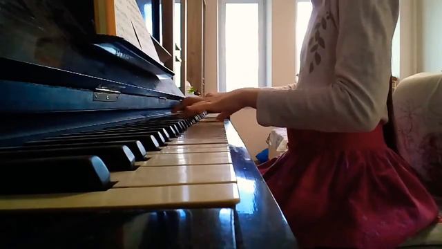 Пётр Ильич Чайковский "Немецкая песенка". смотреть онлайн