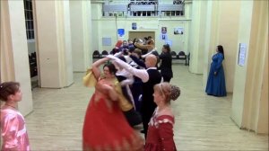 Фестиваль ролевых игр в Старом Замке. Старинные танцы. Кембриджский вальс.