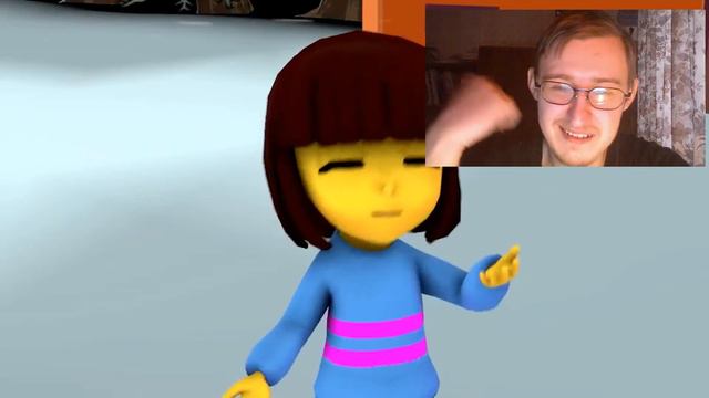 Реакция на РЕАЛИСТИЧНЫЙ UNDERTALE! (Часть 12)