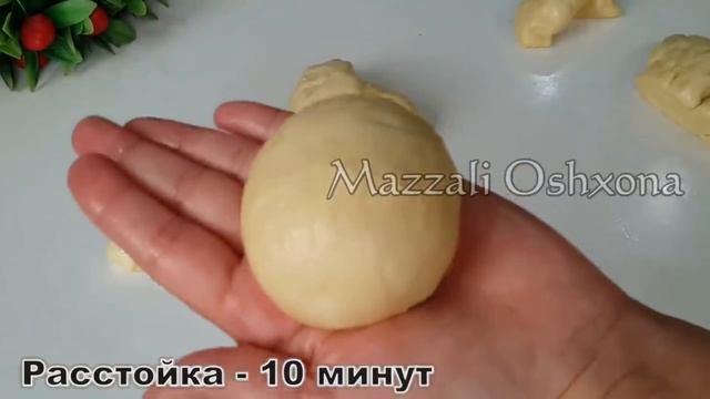 ГЕНИАЛЬНО И ПРОСТО! ТОП 10 ВКУСНЫХ, КРАСИВЫХ БУЛОЧЕК НА КАНАЛЕ MAZZALI OSHXONA!