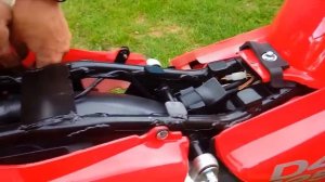 Купили новый мотоцикл M1NSK D4 125.