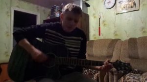 Сплин - РАЙ В ШАЛАШЕ (КАВЕР) + ПРАВИЛЬНЫЕ АККОРДЫ И СХЕМА БОЯ