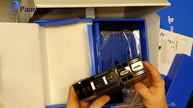 Распаковка (Unboxing) очков виртуальной реальности Sony PlayStation VR от Pauri смотреть онлайн