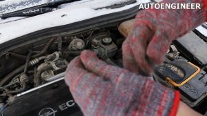 ЗАМЕНА МАСЛЯНОГО ФИЛЬТРА ОПЕЛЬ АСТРА h
