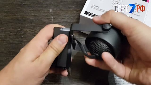Трековый чёрный светильник Novotech Pipe 370427 для шинопровода