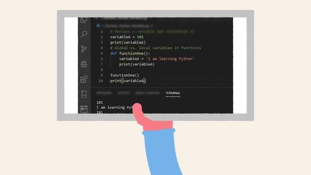 Global Variable Declaration смотреть онлайн