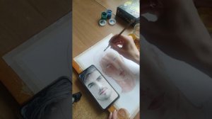 Мужской портрет. Портрет папы 2.