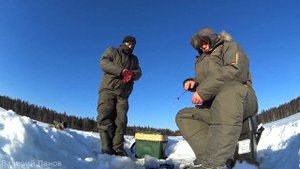 озеро Слободское март 2021, рыбалка у реки Кехта