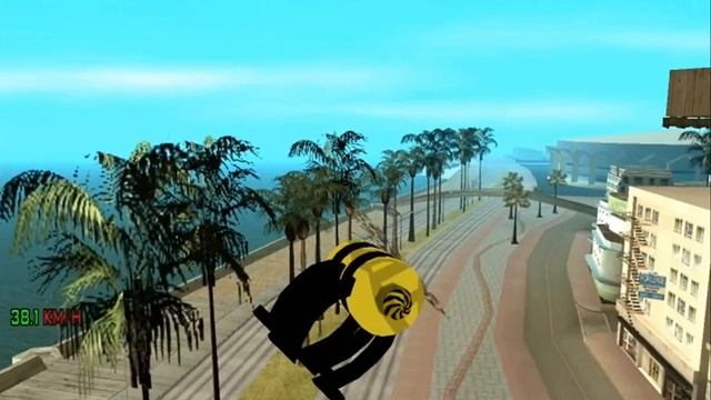 samp flying bee by [AW]Tom смотреть онлайн