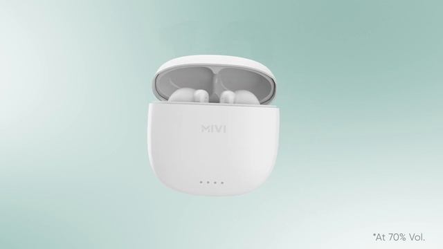 Mivi Duopods A550 TWS with ENC, Quad Mics, Powerful Bass, 50+ hrs Battery, Bluetooth 5.1, Earphones смотреть онлайн