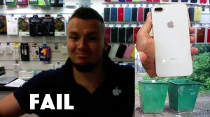 Купил iPhone 8 plus, поковырял SIM-лоток и потерял 52000₽ !!!
