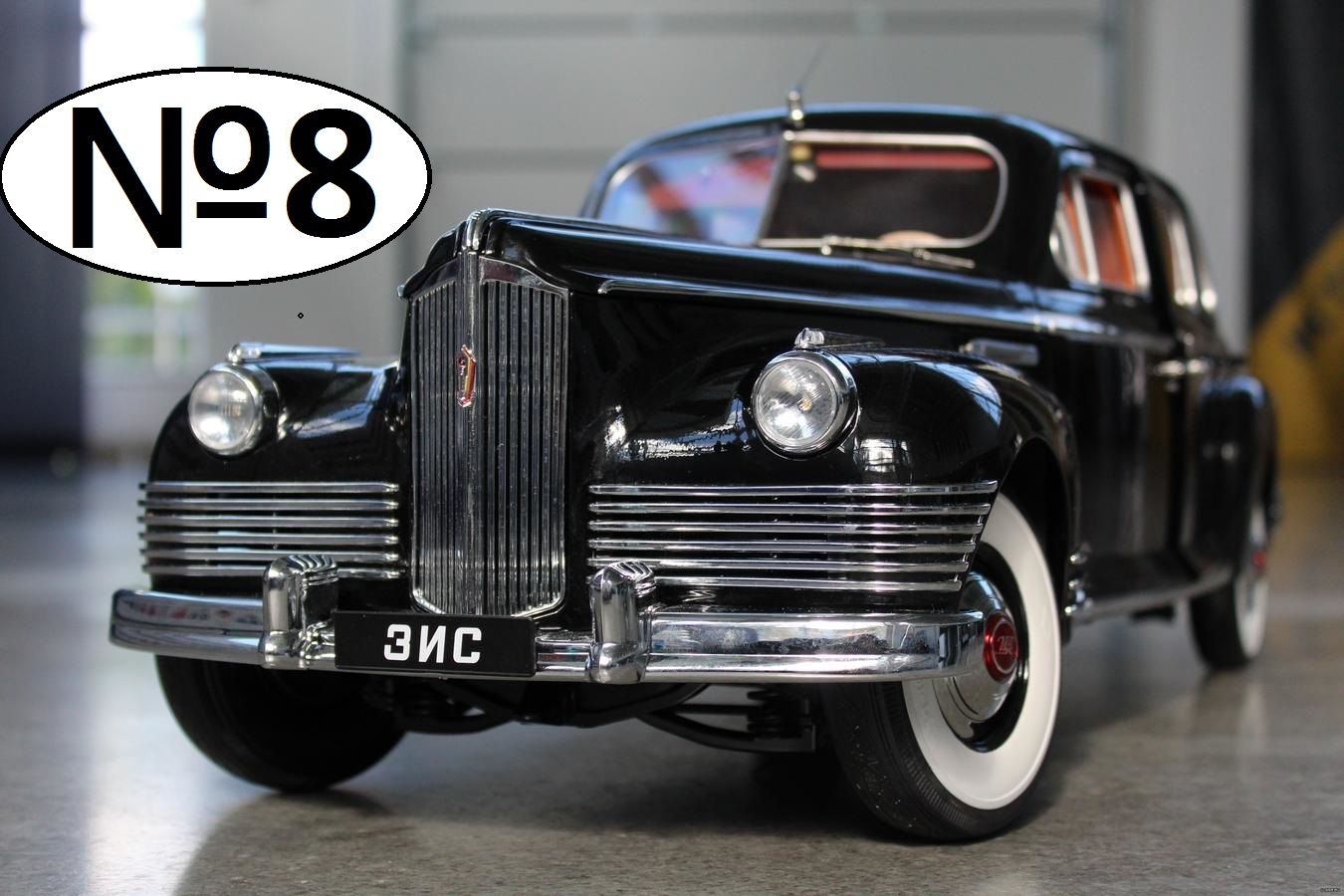 ЗИС-110 №8 Продолжаем сборку DeAgostini смотреть онлайн