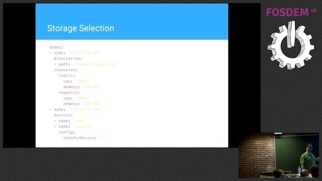 FOSDEM 2019 - Ceph Storage with Rook - Alexander Trost смотреть онлайн