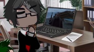 «Кинк»(2/?) сериал КуроВару. #неканон #шип#13карт#куровару