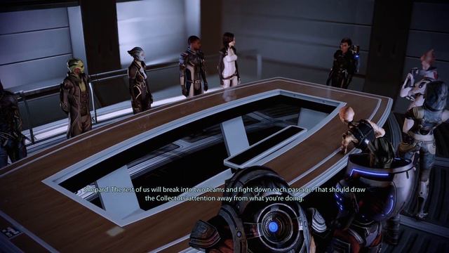 Mass Effect 2 Legendary Edition Cinematic - Suicide Mission! - Perfect Ending смотреть онлайн