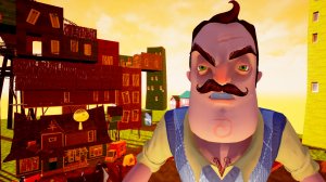 ШОУ ПРИВЕТ СОСЕД!КОНЦОВКА ГДЕ ТО РЯДОМ!ИГРА HELLO NEIGHBOR MOD KIT ПРОХОЖДЕНИЕ МОДА 7 FLOOR REMAKE!