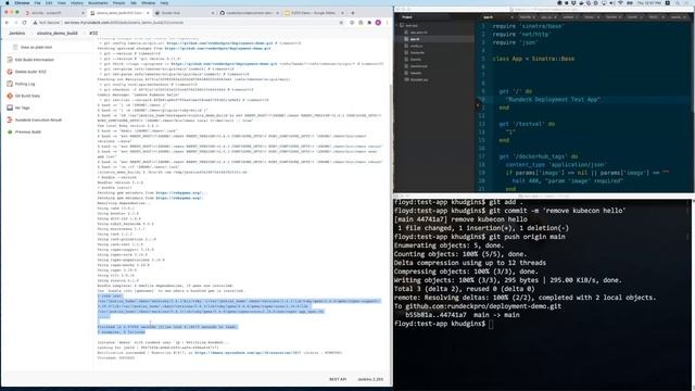 CI/CD Automation Using Rundeck and Kubernetes смотреть онлайн