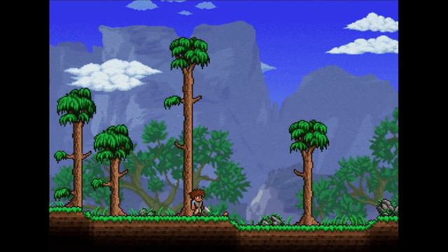 Terraria overworld day music.
