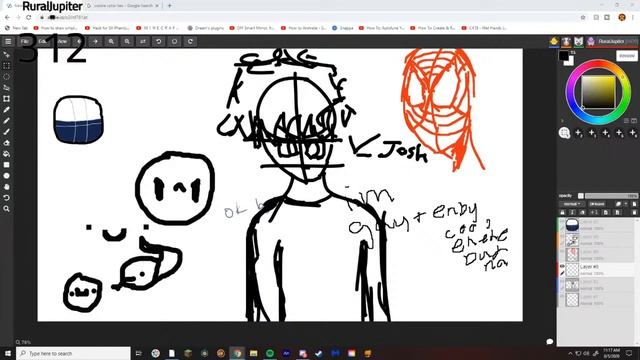 Drawing w/ Fans!! (Join with the link in disc) смотреть онлайн