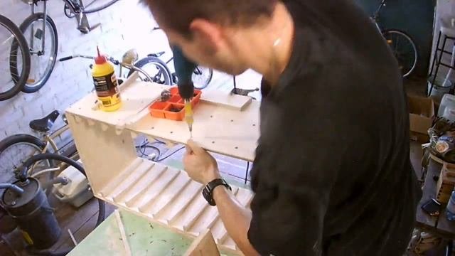 Система хранения для мастерской своими руками