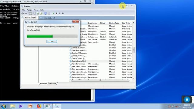 Start/stop Oracle services | Oracle | DBMS| Windows | Speed up your PC смотреть онлайн
