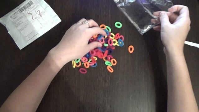 Резиночки для волос с AliExpress смотреть онлайн