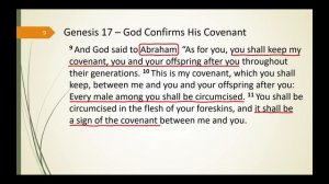 Genesis 17: Covenant Confirmed – New Names and Sign Given