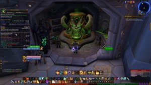 Горн аннигиляции быстрое распыление предметов WoW аддон