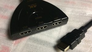 Как подключить три компьютера к монитору или ТВ - трехпортовый HDMI переключатель BESIUNI 4K
