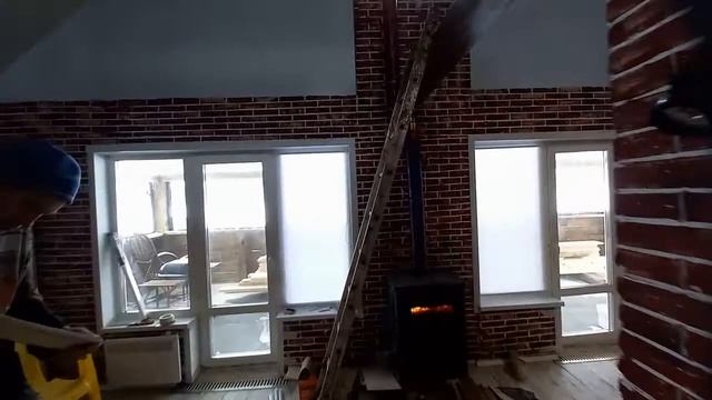 ДАЧА на берегу ВОЛГИ - ПРИОБРАЖЕНИЕ (ВНУТР.ОТДЕЛКА )