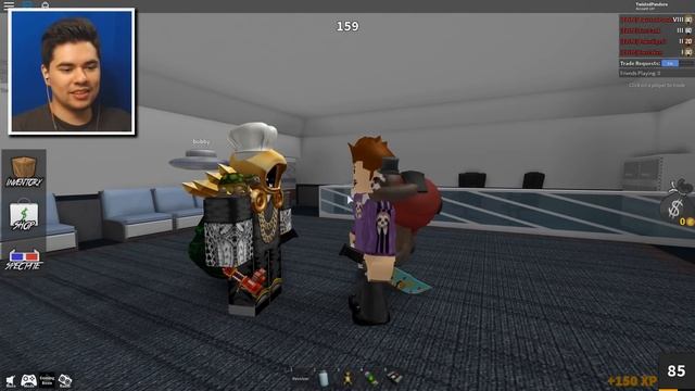 THE CREW PLAYS ROCK PAPER SCISSORS?! (Roblox Murder Mystery 2) смотреть онлайн