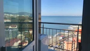 ?Адлер. Заезд в квартиру ул Просвещения 84. Шикарный Вид на море! Сдается посуточно! ?+79182070046