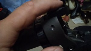 Замененный язычок на  Xiaomi Mi Electric Scooter M365