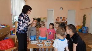 ОПЫТНО-ЭКСПЕРИМЕНТАЛЬНОЕ ЗАНЯТИЕ "ВЫСАДКА СЕМЯН БАРХАТЦЕВ НА РАССАДУ" В СТАРШЕЙ ГРУППЕ