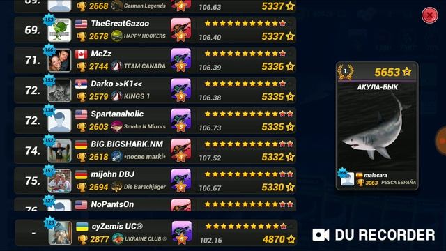 Fishing Clash: Вес + Бонус комбо = 12*! смотреть онлайн