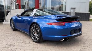 Porsche 911 Targa 4 | АвтоХаус Москва