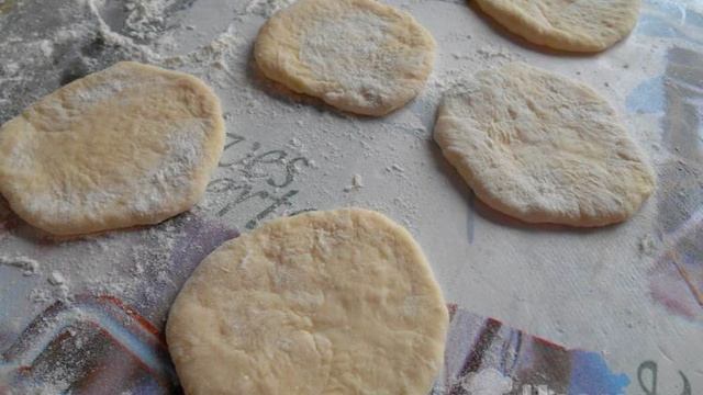 Домашние вареники с картошкой и морковью