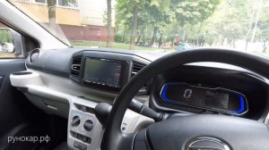 Обзор Daihatsu Mira e:S 2017 X SAIII, передаваемого клиенту