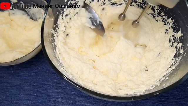 ЗАВАРНОЙ СМЕТАННЫЙ КРЕМ ! Крем из доступных продуктов для тортов и прожных.