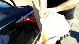 Снятие/установка заднего фонаря NISSAN TEANA L33